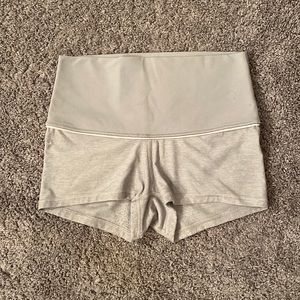 Gray High-waisted Lululemon Shorts!